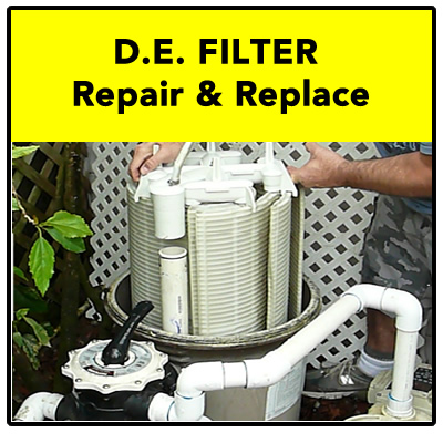 DE pool filter repair houston tx