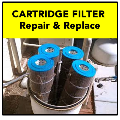 cartridge pool filter repair houston tx