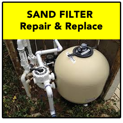 sand pool filter repair houston tx