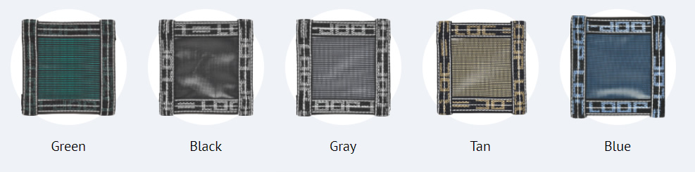 mesh colors