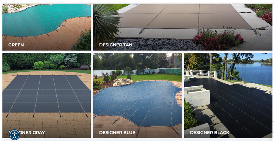 pool color mesh
