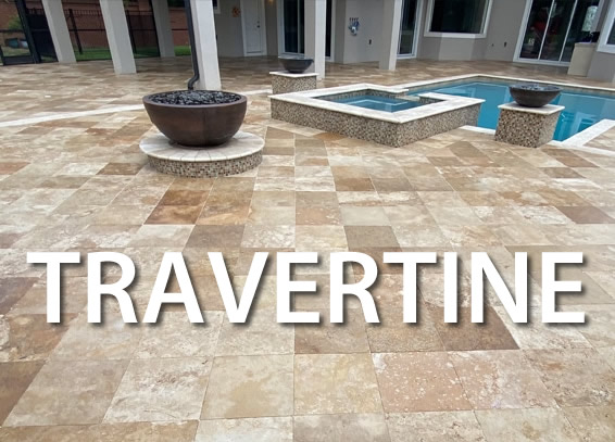 Travertine pavers palm beach fl