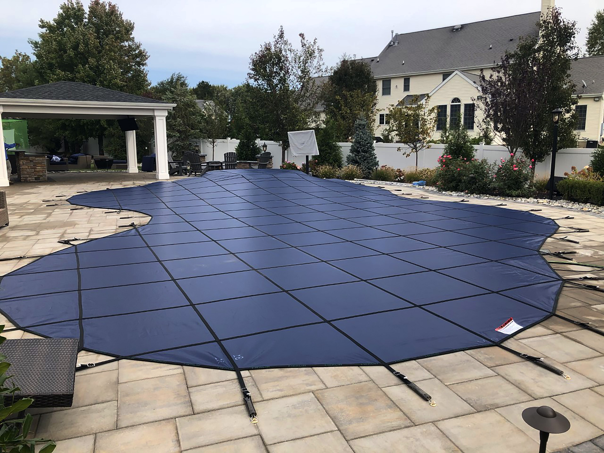safety cover installer Blairstown 1
